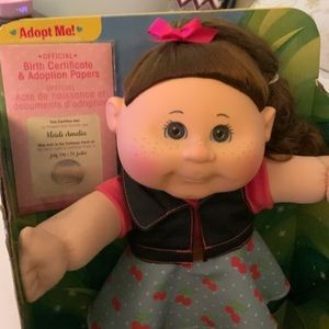 NIB Cabbage Patch Kids Soft Sculpted
